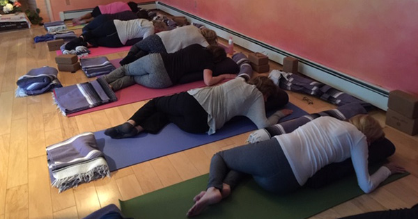 restorative yoga